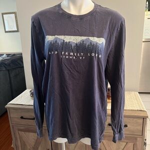 Outta Town mountain gear for sports Iowa shirt